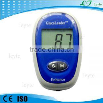 Enhance hospital portable digital blood glucose meter