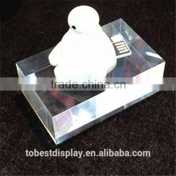 High Grade Plexiglass Display Block, 20mm Plexiglass Acrylic Block photo-3