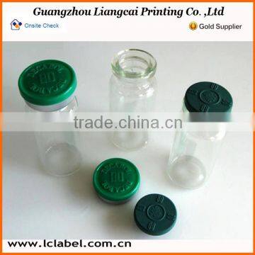 Advanced serum glass vial with screen printing logo