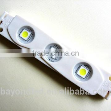 brightest led lights Blue SMD 5050 advertising led lights , Injection module light