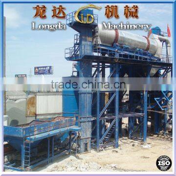 Asphalt thermal regeneration equipment/mechanical mixers