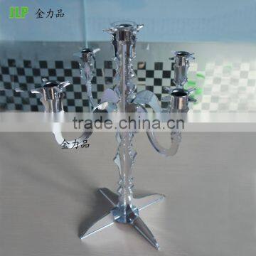 Manufacturing Customized Mirrored Acrylic Candelabra for Christmas Day photo-3