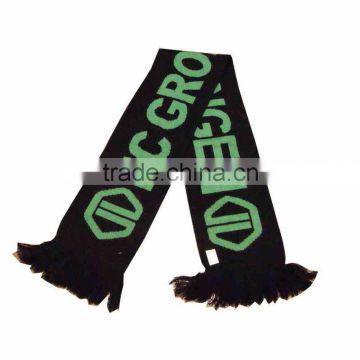 bob trading best factory football fans Knitting scarf fashion hand knitting scarf