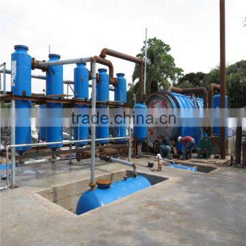 Waste Rubber Raw Material Recycling Machinery for Fuel Oil photo-3