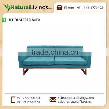 Stylish Spacious Upholstered Sofa at Affordable Rate