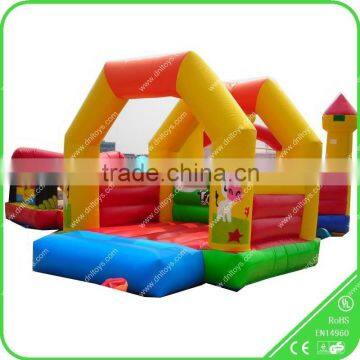 Attractive design small inflatable bouncer for promotion