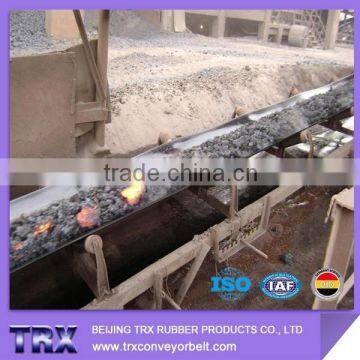 Flame Resistant Rubber Conveyor Belt for Static Conductive Belt in Power Plant photo-5