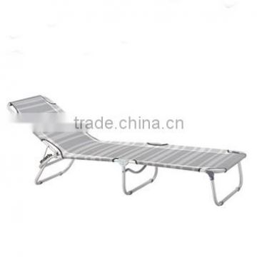 Outdoor folding beach bed, folding sofa bed sunbed