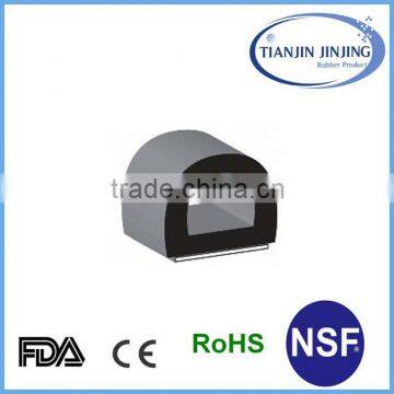 High Quality D Type Rubber Fender for Boat photo-3