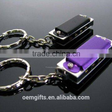 Hot harmonica,metal harmonica,mini harmonica with keychain