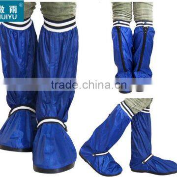 Waterproof PU PVC Coating Reflective Tape Safety Oxford Fabric Shoe for Men for Women Worker Safety Shoes photo-4