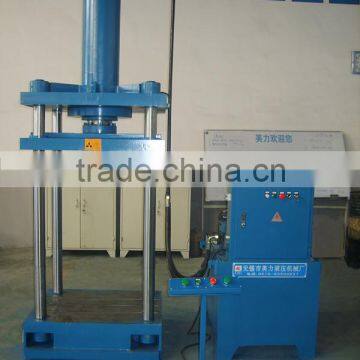 waste paper hydraulic press machine