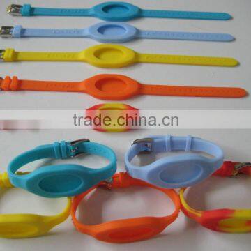 silicone watch band