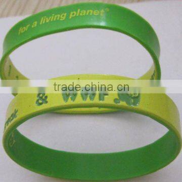 silicone bracelet