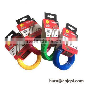 Yiwu Yahu all shape head card package 1.6mmX15M trimmer line of lawn mower