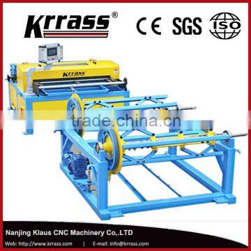 Spiral Duct Machine