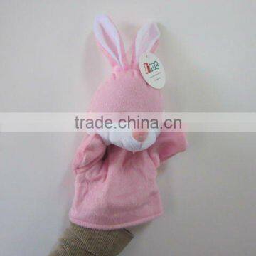 JM8766 Plush Toy Hand Puppet with Rabbit Shape