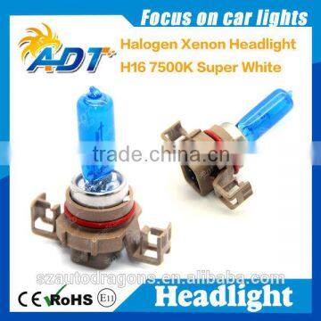 Sales Promotion Plasma Halogen Bulbs 12V 35W H16 7500K Xenon White Plasma Halogen Bulbs
