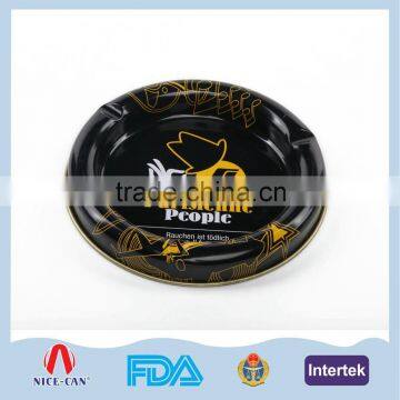 2016 Tin Ashtray for Cigarette Ash