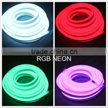 12 volt mini neon light flex rgb