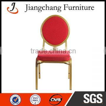 Stackable Steel Round Back Banquet ChairJC-G59