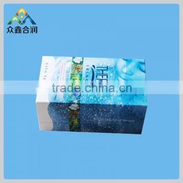 China skin care paper box