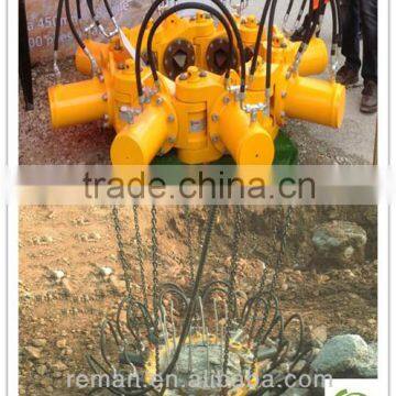 Hydraulic Pile Breaker Round Concrete Pile Breaker