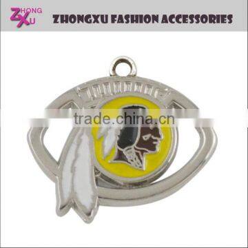 new custom popular metal NFL American football team Washington Redskins pendant charms