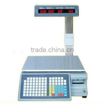 thermal printer scale/ barcode scale