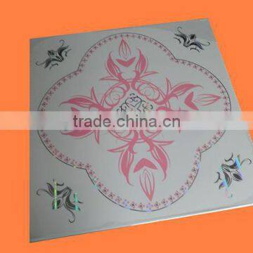 indoor pvc panels suspended pvc ceilings interior ceiling pvc panel palstic building material with china supplier