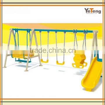 China Professional Design Outdoor Children Swing Set