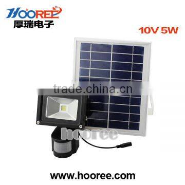 Solar led picture light with motion sensor / Ultra bright led solar garden light