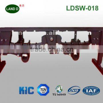 German Style13t Welding Heavy Duty Trailer Leaf Spring Mechanical Suspension