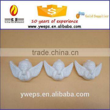 Artificial foam angel decoration model