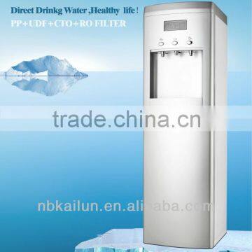 UF system with UV UF filter Hot and cold pipeline water dispenser KM-UFZ-38