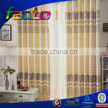 2016 factory latest new design best sale ready made curtain for home
