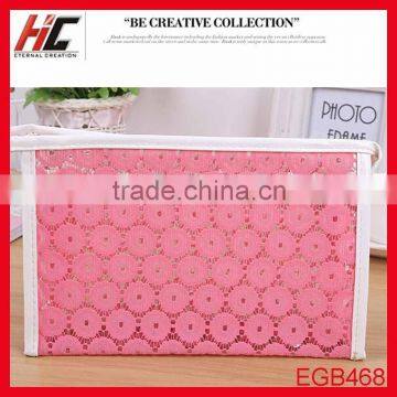 New products hot selling small custom pvc makeup bag