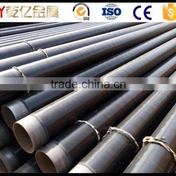 API Spec 5L Oilfield Pipeline PE Coated/SSAW Spiral Welded Steel Line Pipe X42, X46, X56 in oil and gas