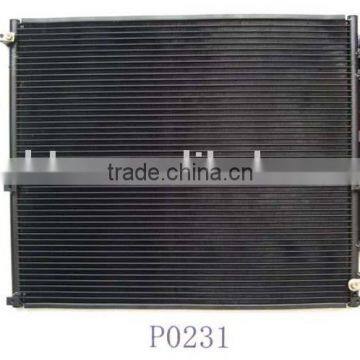 condenser for TOYOTA PRADO 4000 double blocks/ T0Y0TA GRJ120 HBS-P0231