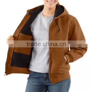 New 2016 Apparel New Product Winter Clothing Sexy Windbreaker Jacket Women Women's Sandstone Quilted Flannel Active Jacket photo-3