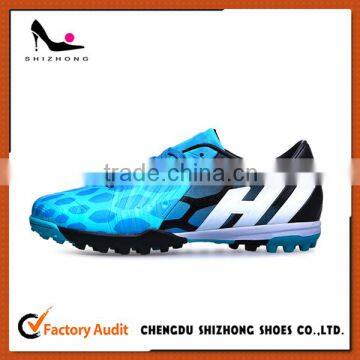 2016 Fashion Designer Anti-slip football shoes Indoor Soccer Shoes for men