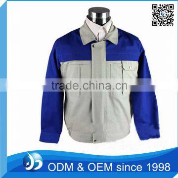 OEM Work Wear Worker Uniform Work Jackets Industrial Engineer Jackets