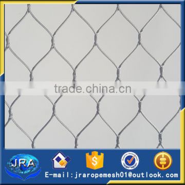 X-tend inox knotted cable mesh