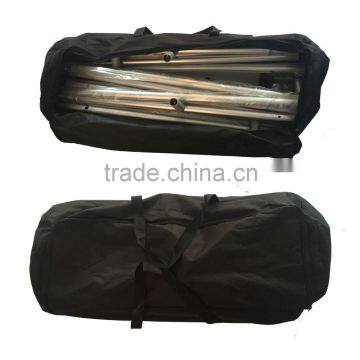 14ft Ceiling Banner Display Trade Show Triangular Hanging Sign (Single Sided Graphic) photo-4