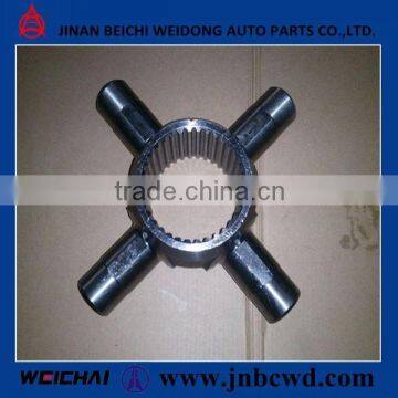 Beiben truck parts chassis parts differential cross shaft bridge