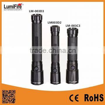 Lumifire LM-003D3/003D2/003C3 Aluminum Alloy 3D/2D/3C Cell Dry Battery Flashlight Torch