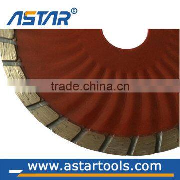 Diamond Blade Material Trubo Wave Blade for Granite/concrete photo-3