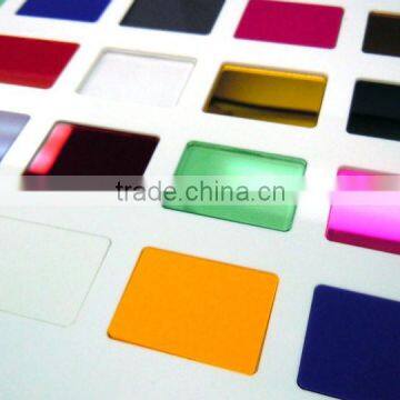 High quality cast clear/color acrylic / plexiglass / PMMA