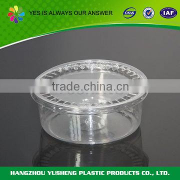 Custom shape plastic pet disposable fruit box