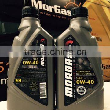MorGas Full Synthetic 0W40, 1 Quart (946 ML)
